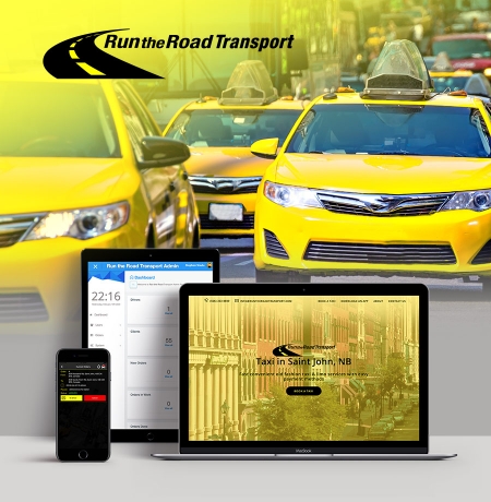 Taxi app development Toronto