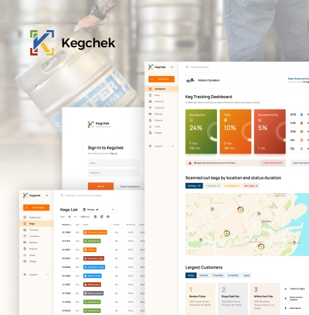 Web app UI designer Toronto