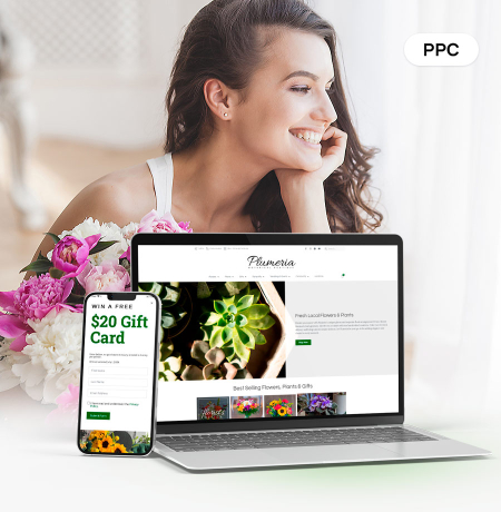 google ads for flower shop