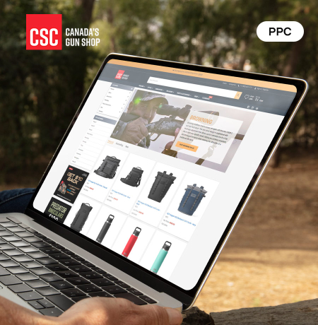 Google Ads for gun shop