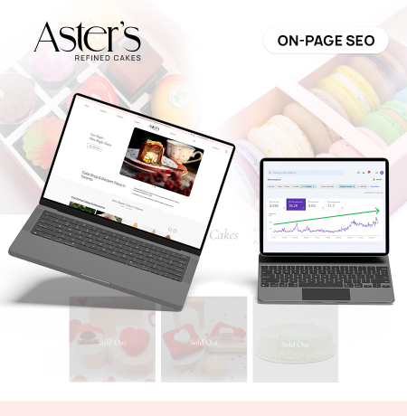 on-page SEO for patisserie in Toronto