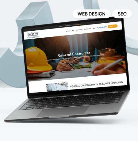 Web design and SEO for a general contractor