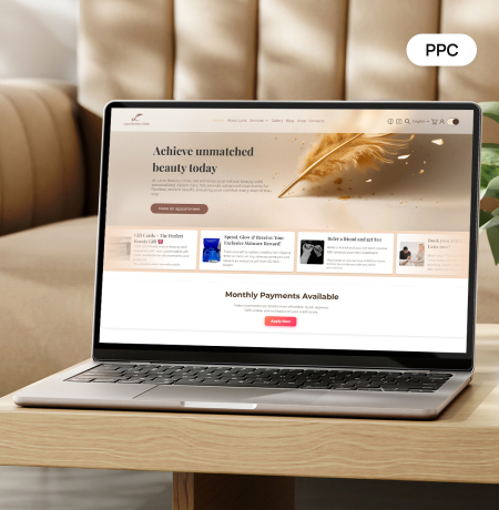 PPC management for a beauty clinic