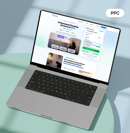 PPC management for a cleaning company in the NYC